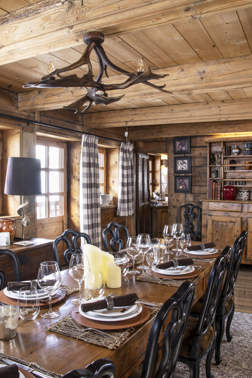 Chez Marie Sibuet et Maxime Levotre, une vie de chalet à Megève